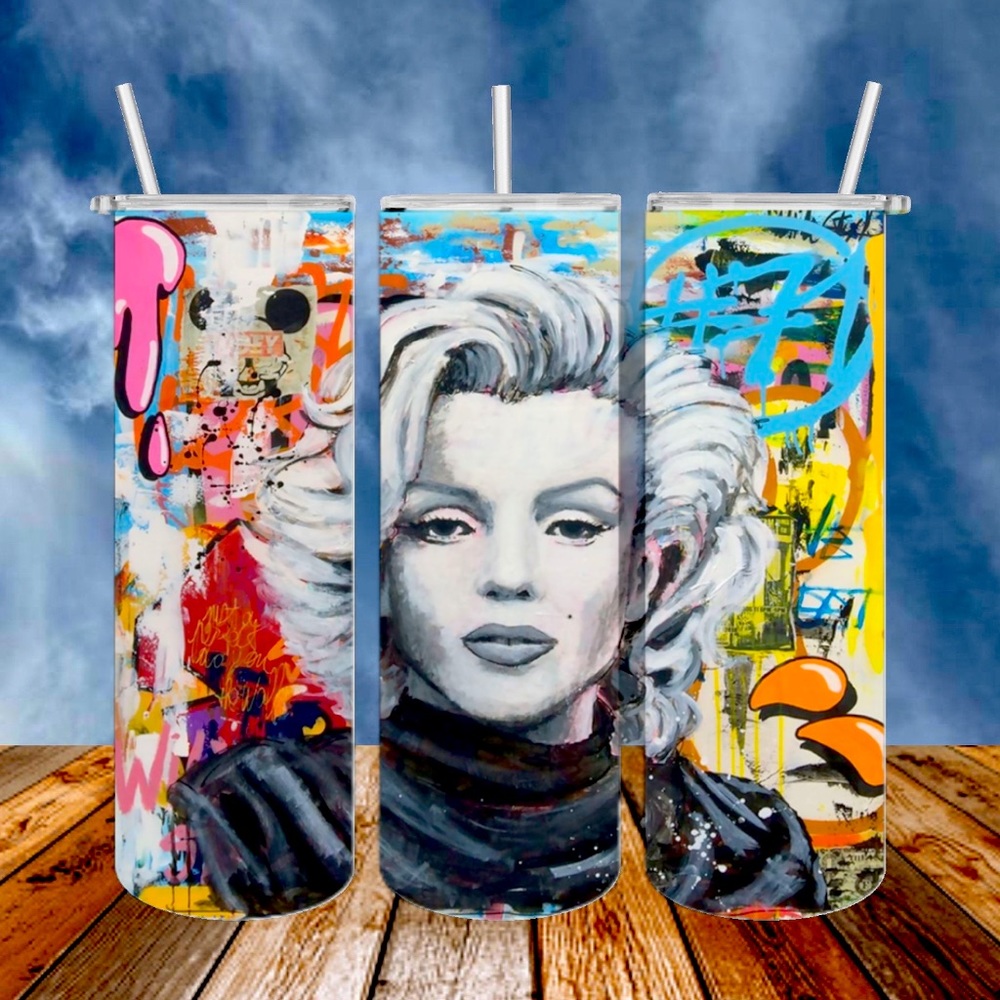 Artsy 20 oz Tumbler